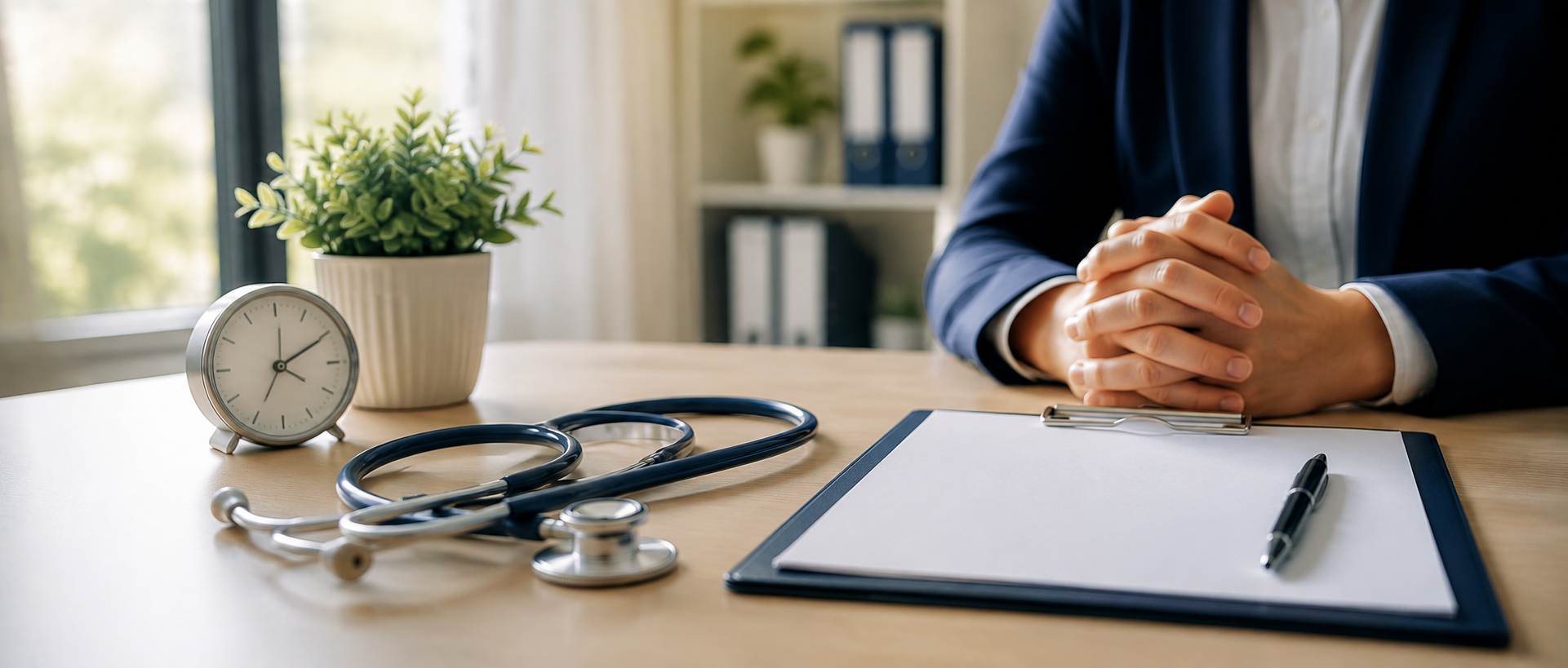 Citas médicas durante el horario laboral